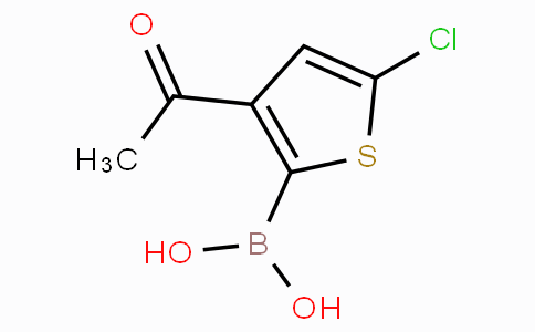 3-乙酰基-5-氯噻吩-2-硼酸