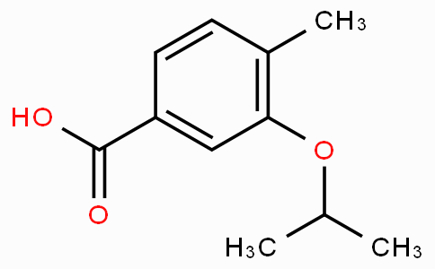 4-甲基-3-（1-甲基乙氧基）苯甲酸
