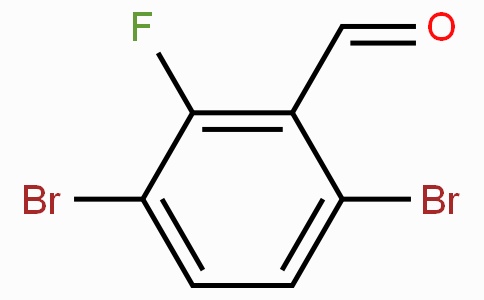 3,6-Dibromo-2-fluorobenzaldehyde