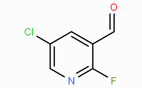 5-Chloro-2-fluoro-3-formylpyridine