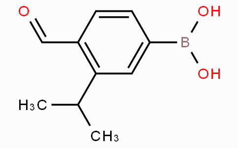 4-Formyl-3-isopropylphenylboronic acid