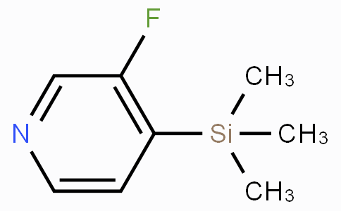 3-Fluoro-4-(trimethylsilyl)pyridine
