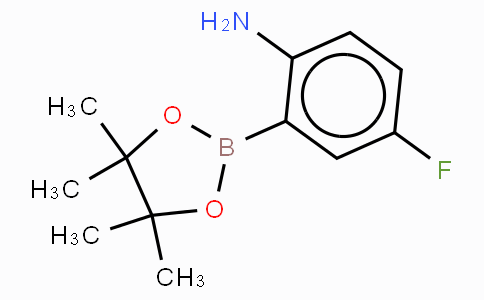 2-Amino-5-fluorophenyl boronic acid pinacol ester