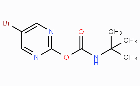 (5-Bromopyrimidin-2-yl)tert-butylcarbamate