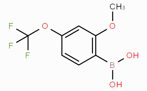 2-Methoxy-4-(trifluoromethoxy)phenylboronic acid