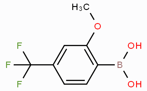 2-Methoxy-4-(trifluoromethyl)phenylboronic acid
