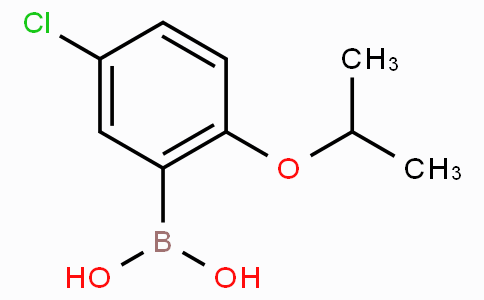 5-氯-2-异丙氧基苯基硼酸