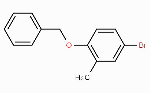 1-Benzyloxy-4-bromo-2-methylbenzene