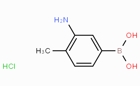 3-氨基-4-甲基苯硼酸