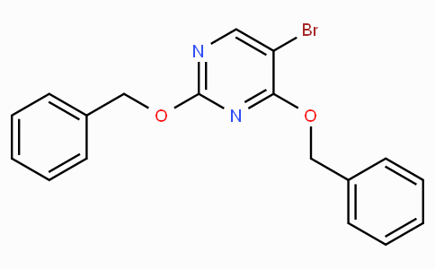 5-溴-2,4-二(苯基甲氧基)-嘧啶