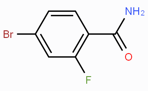 4-Bromo-2-fluorobenzamide