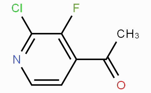 1-(2-Chloro-3-fluoropyridin-4-yl)ethanone