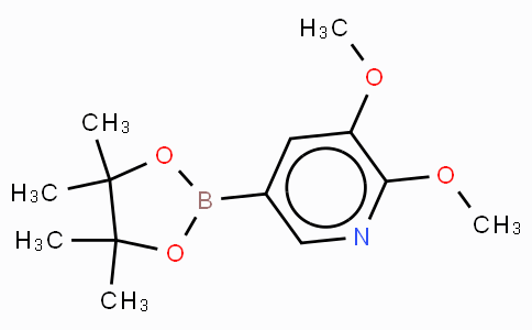 2,3-Dimethoxypyridine-5-boronic acid, pinacol ester