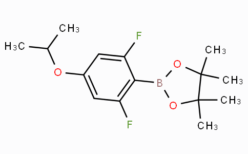 2-(2,6-Difluoro-4-isopropoxyphenyl)-4,4,5,5-tetramethyl-1,3,2-dioxaborolane