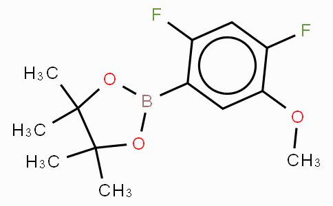 2,4-DIFLUORO-5-METHOXYPHENYLBORONIC ACID, PINACOL ESTER