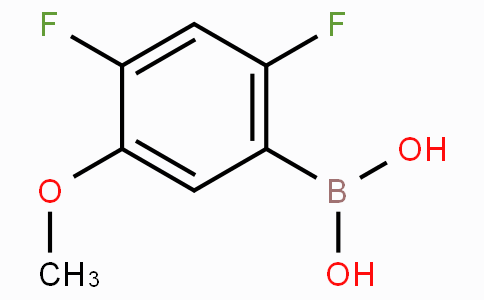 2,4-Difluoro-5-methoxyphenylboronic acid