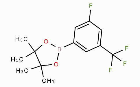 3-(Trifluoromethyl)-5-fluorophenylboronic acid pinacol ester