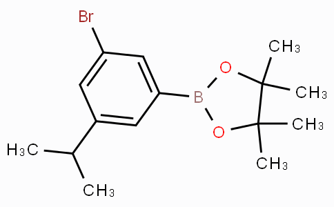 3-Bromo-5-isopropylphenylboronic acid pinacol ester
