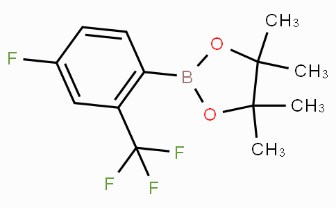 4-Fluoro-2-(trifluoromethyl)phenylboronic acid pinacol ester