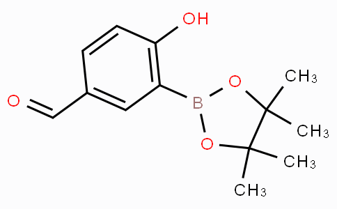 4-Hydroxy-3-(4,4,5,5-tetramethyl-1,3,2-dioxaborolan-2-yl)-benzaldehyde
