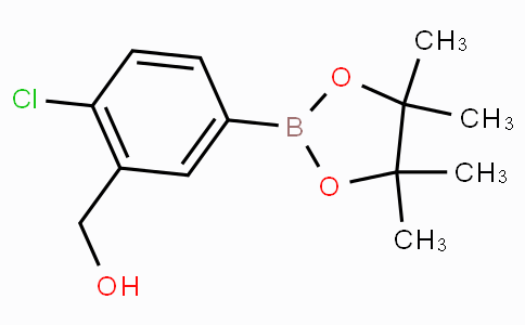 4-Chloro-3-(hydroxymethyl)phenylboronic acid pinacol ester