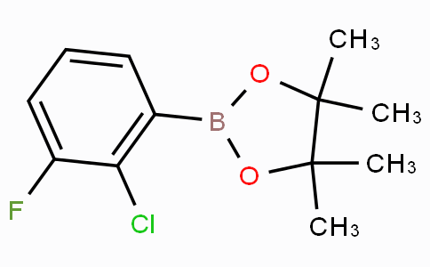 2-Chloro-3-fluorophenylboronic acid pinacol ester