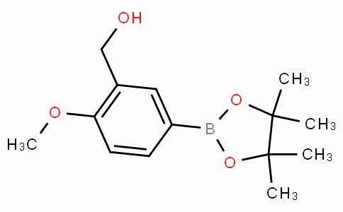 3-Hydroxymethyl-4-methoxyphenylboronic acid pinacol ester