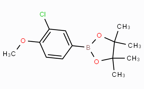 3-Chloro-4-methoxyphenylboronic acid pinacol ester