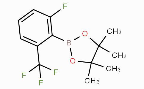 2-Fluoro-6-(trifluoromethyl)phenylboronic acid pinacol ester