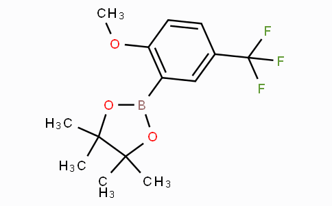 2-Methoxy-5-(trifluoromethyl)phenylboronic acidpinacol ester