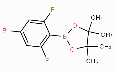 2-(4-Bromo-2,6-difluorophenyl)-4,?,5,5-tetramethyl-1,3,2-dioxaborolane
