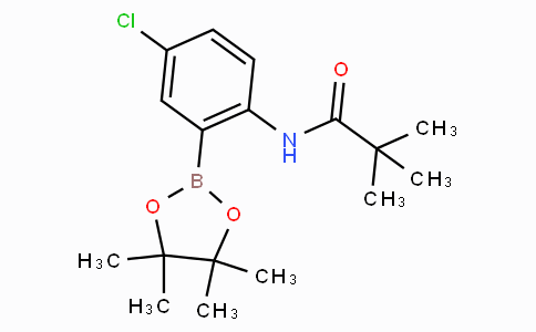 5-Chloro-2-(pivaloylamino)phenylboronic acid pinacol ester
