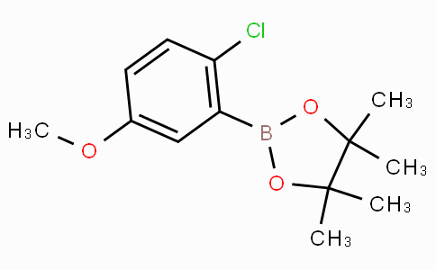 2-Chloro-5-methoxyphenylboronic acid pinacol ester