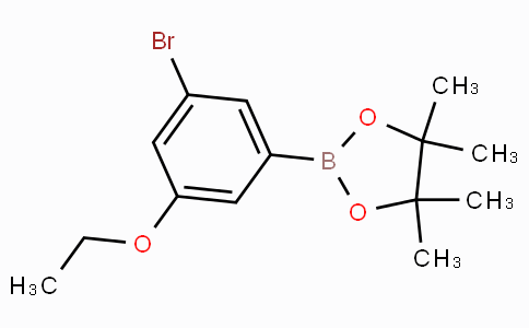 3-BROMO-5-ETHOXYPHENYLBORONIC ACID, PINACOL ESTER