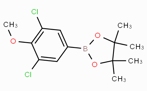 2-(3,5-Dichloro-4-methoxyphenyl)4,4,5,5-tetramethyl-1,3,2-dioxaborolane
