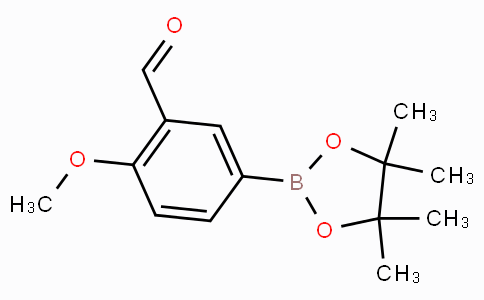 3-Formyl-4-methoxyphenylboronic acid pinacol ester