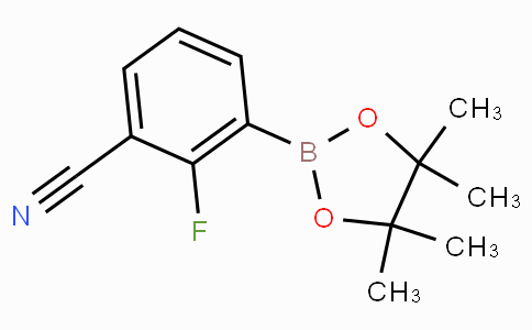 3-Cyano-2-fluorophenylboronic acid pinacol ester