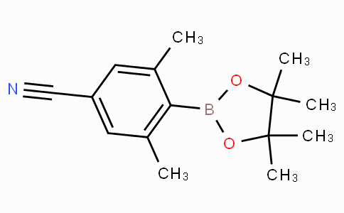 2,6-Dimethyl-4-cyanophenylboronic acid pinacol ester