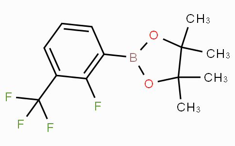 2-Fluoro-3-(trifluoromethyl)phenylboronic acid pinacol ester