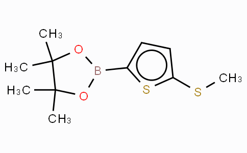 5-(Methothio)thiophene-2-boronic acid pinacol ester