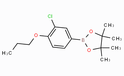 3-Chloro-4-propoxyphenylboronic acid pinacol ester