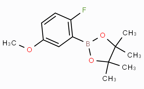 2-Fluoro-5-methoxyphenylboronic acid pinacol ester