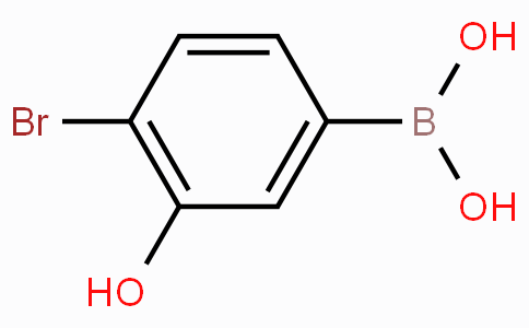 4-Bromo-3-hydroxyphenylboronic acid