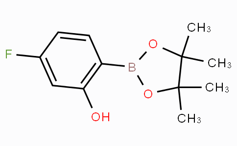 4-Fluoro-2-hydroxyphenylboronic acid pinacol ester