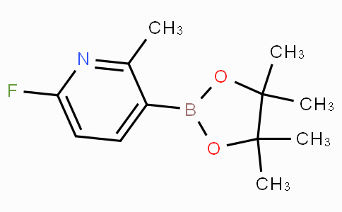6-Fluoro-2-methyl-3-(4,4,5,5-tetramethyl-1,3,2-dioxaborolan-2-yl)pyridine