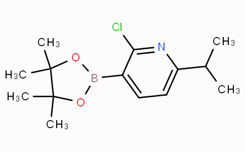 2-Chloro-6-isopropylpyridine-3-boronic acid pinacol ester