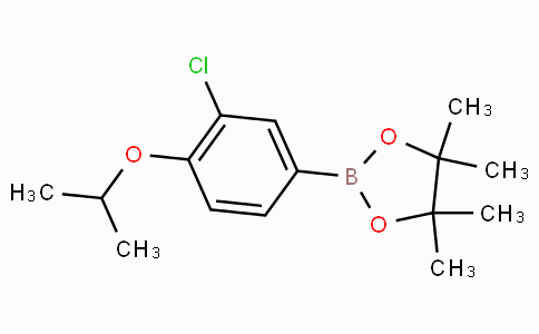 3-Chloro-4-isopropoxyphenylboronic acid pinacol ester
