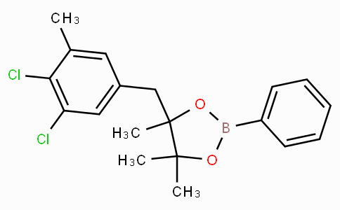 3,4-Dichloro-5-methylphenylphenylboronic acid pinacol ester