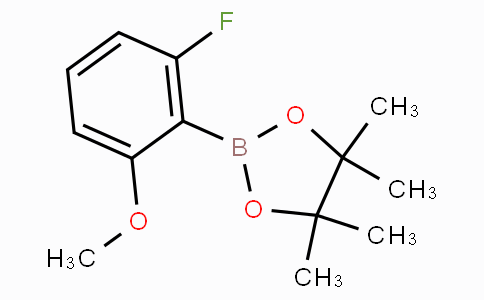 2-Fluoro-6-methoxyphenylboronic acid pinacol ester
