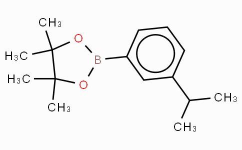 3-Isopropylphenylboronic acid, pinacol ester
